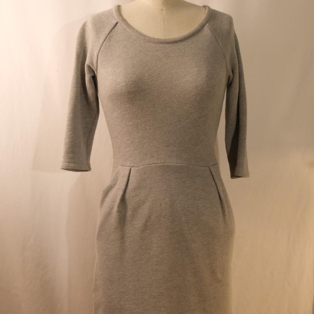 Bar iii Jersey Dress - HAS POCKETS and front darts